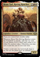 Bruse Tarl, Roving Rancher (Promo Pack) [Outlaws of Thunder Junction Promos] Foil