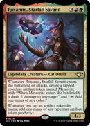 Roxanne, Starfall Savant (Promo Pack) [Outlaws of Thunder Junction Promos] Foil