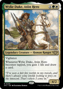 Wylie Duke, Atiin Hero (Promo Pack) [Outlaws of Thunder Junction Promos] Foil