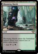 Blooming Marsh (Promo Pack) [Outlaws of Thunder Junction Promos] Foil
