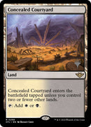 Concealed Courtyard (Promo Pack) [Outlaws of Thunder Junction Promos] Foil
