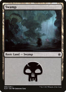 Swamp (268) [Ixalan] Foil