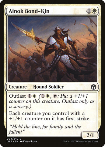 Ainok Bond-Kin [Iconic Masters] Foil