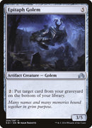 Epitaph Golem [Shadows over Innistrad] Foil