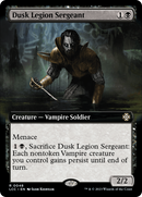 Dusk Legion Sergeant (Extended Art) [The Lost Caverns of Ixalan Commander] Foil