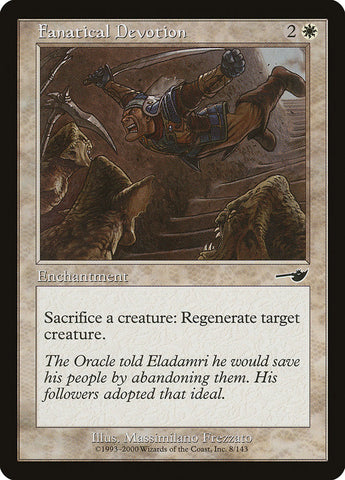 Fanatical Devotion [Nemesis] Foil