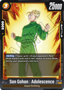 Son Gohan : Adolescence (FB02-122) [Blazing Aura]