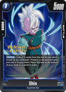 Shin [Blazing Aura Pre-Release Cards]