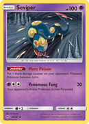 Seviper (50/147) [Sun & Moon: Burning Shadows] Reverse Holofoil