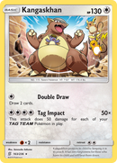 Kangaskhan (163/236) [Sun & Moon: Unified Minds] Reverse Holofoil