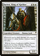 Darien, King of Kjeldor [Coldsnap] Foil