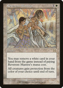 Reverent Mantra [Mercadian Masques] Foil