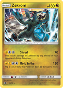 Zekrom (46/70) [Sun & Moon: Dragon Majesty] Reverse Holofoil