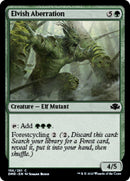 Elvish Aberration [Dominaria Remastered] Foil