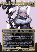 Y'shtola, Night's Blessed (Borderless) [FINAL FANTASY Commander] Foil