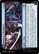 Invasion of Kamigawa // Rooftop Saboteurs [March of the Machine] Foil