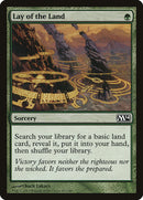 Lay of the Land [Magic 2014] Foil