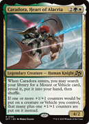 Caradora, Heart of Alacria [Aetherdrift] Foil