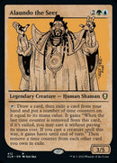 Alaundo the Seer (Showcase) [Commander Legends: Battle for Baldur's Gate] Foil