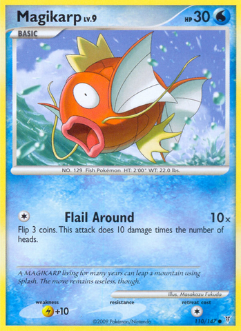 Magikarp (110/147) [Platinum: Supreme Victors] Reverse Holofoil