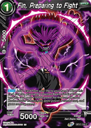 Fin, Preparing to Fight (BT17-128) [Ultimate Squad] Parallel Foil