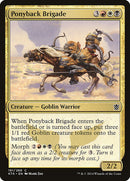 Ponyback Brigade [Khans of Tarkir] Foil
