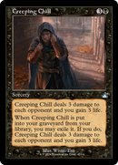 Creeping Chill (Retro Frame) [Ravnica Remastered] Foil