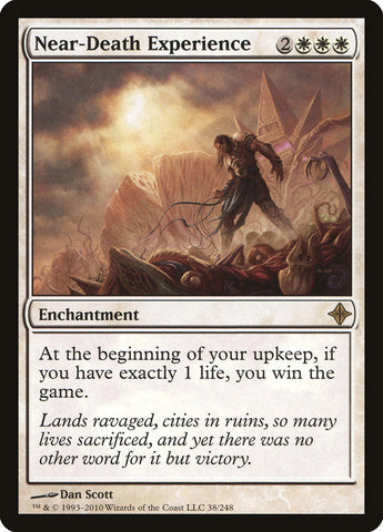 Near-Death Experience [Rise of the Eldrazi] Foil