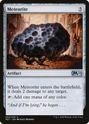 Meteorite [Core Set 2021] Foil