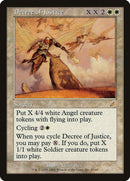Decree of Justice [Scourge] Foil