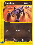 Houndour (113/165) [Expedition: Base Set] Reverse Holofoil