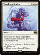Wondrous Revival [Marvel Super Heroes Commander] Foil