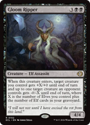 Gloom Ripper [Lorwyn Eclipsed] Foil