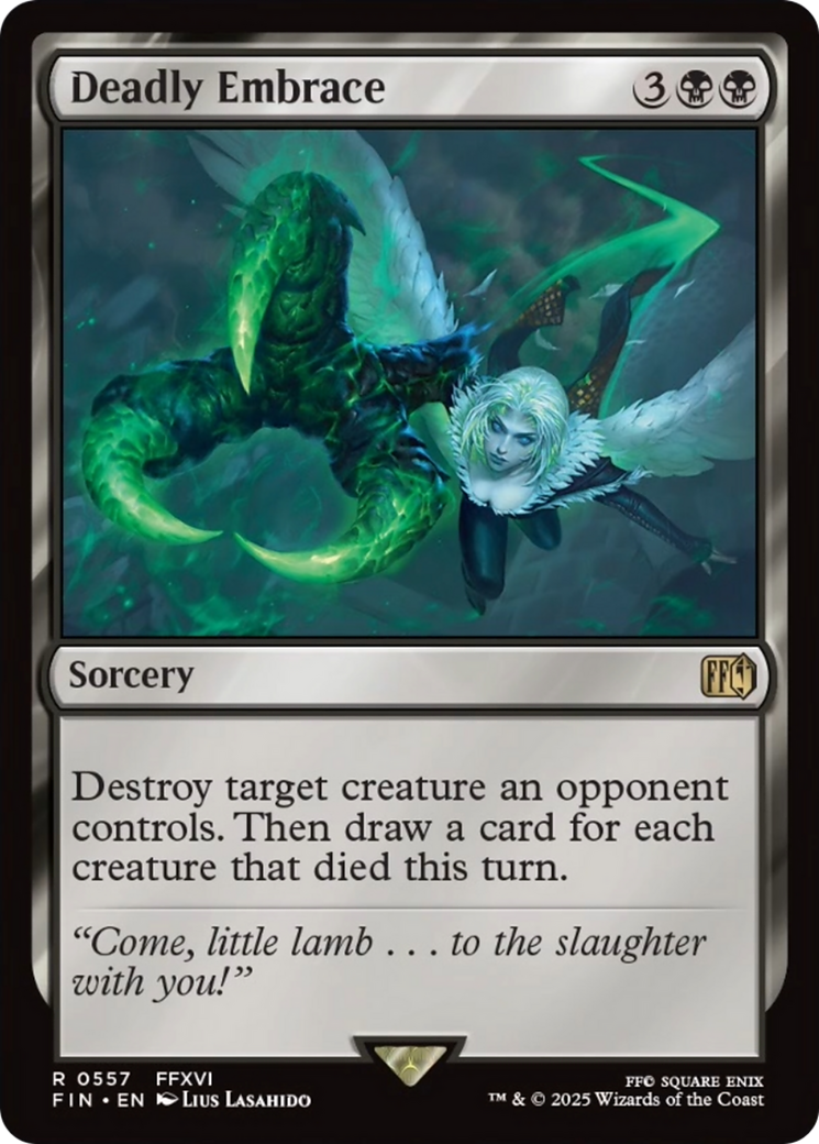 Deadly Embrace [FINAL FANTASY] Foil