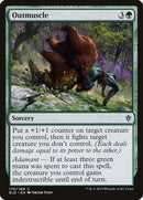 Outmuscle [Throne of Eldraine] Foil