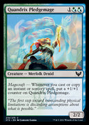 Quandrix Pledgemage [Strixhaven: School of Mages] Foil