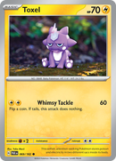 Toxel (069/182) [Scarlet & Violet: Paradox Rift] Reverse Holofoil