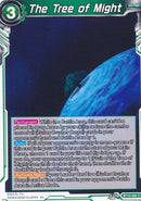 The Tree of Might (BT12-082) [Vicious Rejuvenation] Parallel Foil