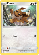 Eevee (49/68) [Sun & Moon: Hidden Fates] Reverse Holofoil