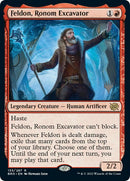 Feldon, Ronom Excavator (Promo Pack) [The Brothers' War Promos] Foil
