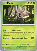 Pinsir (003/167) [Scarlet & Violet: Twilight Masquerade] Reverse Holofoil