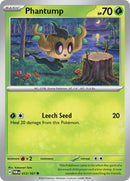 Phantump (012/167) [Scarlet & Violet: Twilight Masquerade] Reverse Holofoil