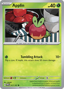 Applin (017/167) [Scarlet & Violet: Twilight Masquerade] Reverse Holofoil