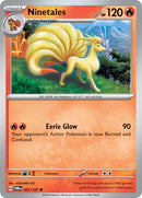 Ninetales (027/167) [Scarlet & Violet: Twilight Masquerade] Reverse Holofoil