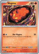 Slugma (028/167) [Scarlet & Violet: Twilight Masquerade] Reverse Holofoil