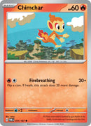 Chimchar (031/167) [Scarlet & Violet: Twilight Masquerade] Reverse Holofoil