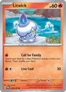 Litwick (036/167) [Scarlet & Violet: Twilight Masquerade] Reverse Holofoil