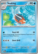 Seaking (045/167) [Scarlet & Violet: Twilight Masquerade] Reverse Holofoil