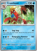 Crawdaunt (048/167) [Scarlet & Violet: Twilight Masquerade] Reverse Holofoil