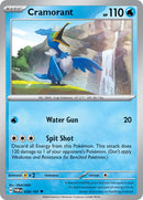 Cramorant (058/167) [Scarlet & Violet: Twilight Masquerade] Reverse Holofoil